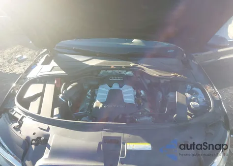 2014 Audi A8 L 3.0T from USA, damaged, VIN WAURGAFD3EN010189